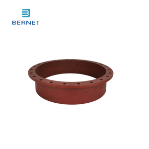 Bernet Durable 24 trous en acier pour bride de couvercle de manhole - Product Image 1