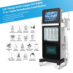 เครื่องบำรุงผิวหน้า EU 8 + 9 Hydra 17 in 1เครื่องลอกผิวอ่อนเยาว์เครื่องบำรุงผิวหน้าด้วยน้ำ - Product Image 4