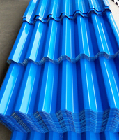 Customized Ppgi Color Coated Flexible Metal Roofing Sheet Aluminium Corrugated Roofing Sheet