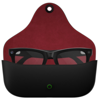 Lunettes audio intelligentes MT5 : Appels, traduction IA, musique à oreille ouverte avec étui de chargement IP65