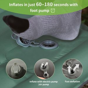 ODM OEM Inflatable <b>Air</b>-Filled Mattress Car Sleeping Mat <b>Air</b> Cushion Bed Home Camping Moisture-proof Composite Fabric - Product Image 3