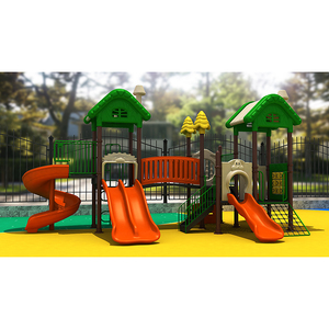 Toboggan de gymnastique d'<span class=keywords><strong>aventure</strong></span> en plein air pour enfants avec pneus d'escalade mur de roche et ensemble de jeu de filet de corde de sécurité - Product Image 6