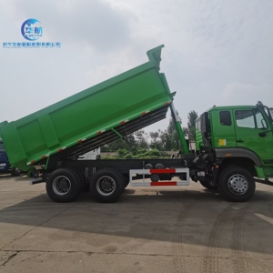 Camion Ribaltabile da Trasporto Minerario Sinotruk HOWO Tx Nx 6X4 8X4 371HP-440HP 25t-100t a Basso Prezzo - Product Image 4