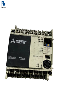 Module de contrôle logique programmable PLC FX3SA-20MR, module de contrôle industriel démonté, module fonctionnel, automatisation industrielle - Product Image 1