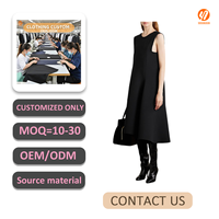 Robe sur mesure haut de gamme pour femme, respirante, écologique, lavable, antistatique, légère, style élégant, fabriquée sur mesure