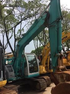 Se original de Japón rastreado excavadora Kobelco SK135SR excavadora sobre orugas - Product Image 2