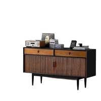 Meubles de salon vintage, buffet en bois ancien, console de salle à manger, armoire de rangement