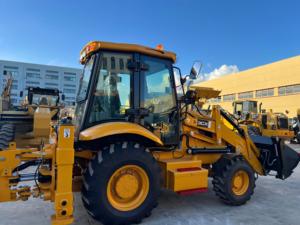 Chargeuse-pelleteuse JCB 3CX neuve, moteur d'origine, pour travaux de construction, terrassement agricole et manutention de matériaux, export. - Product Image 1