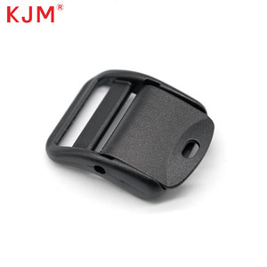 Boucle à came robuste en plastique noir de 25 mm pour sangles de fixation, déménagement de meubles, <span class=keywords><strong>porte</strong></span>-bagages - Product Image 4