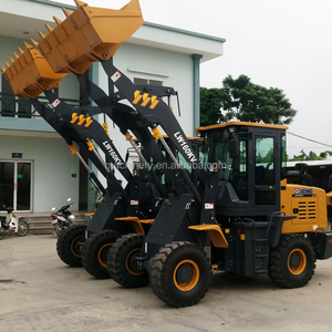 Bom Desempenho <span class=keywords><strong>1.6</strong></span> <span class=keywords><strong>Ton</strong></span> Mini <span class=keywords><strong>Wheel</strong></span> <span class=keywords><strong>Loader</strong></span> LW160K - Product Image 6