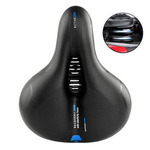 <span class=keywords><strong>Selle</strong></span> de vélo confortable et surdimensionnée pour hommes et femmes, assise épaisse, souple et <span class=keywords><strong>large</strong></span> - Product Image 6