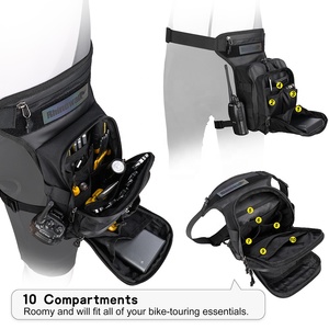 Tas Pinggang Taktis Multifungsi Rhinowalk, Tas Selempang Motor, Tas Kurir untuk Sepeda Motor - Product Image 5