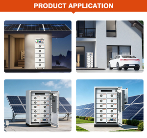 Customized Commercial Solar Integrated <b>Energy</b> <b>Storage</b> <b>System</b> 50kWh 100kWh Battery Cabinet High Voltage LiFePO4 Battery High-ener - Product Image 1