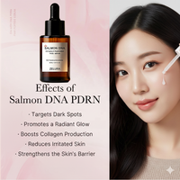 Sérum Anti-Âge Éclaircissant pour le Visage à l'Extrait de Sperme de Saumon PDRN et Peptides d'ADN de Saumon, Marque Privée, Vente Chaude ODM