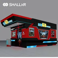 ShallxR Metaverse รับเงินรถบรรทุกโรงภาพยนตร์เสมือนจริงโรงภาพยนตร์3d 5d 7d สำหรับสวนสนุก