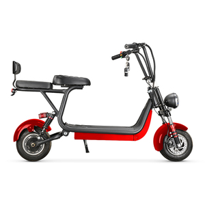 Nuevo modelo de dos persona <span class=keywords><strong>barato</strong></span> 2 ruedas 48v 800w mini eléctrico citycoco scooter - Product Image 6