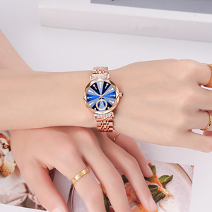 Nuevo <span class=keywords><strong>Reloj</strong></span> de Mujer, Regalo de San Valentín para Novia, Elegante y Moderno, Combinable con Todo, Resistente al Agua, <span class=keywords><strong>Reloj</strong></span> de Cuarzo con Diamantes - Product Image 5