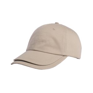 Double Brim Caps - Customizable & Durable Baseball Hats
