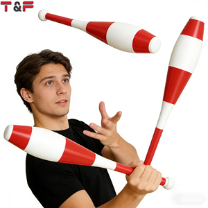 Juego de palos de malabarismo, juego de 3 palos, ideal para todos los niveles de habilidad - Product Image 5