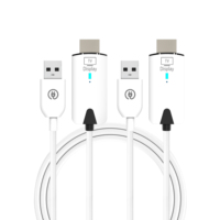 2025 Nieuwe Item 30M Geen Latentie Voor Hdmi Draadloze Zender Ontvanger Kit 1080P Plug-And-Play Met Usb/Av Uitgang Voor Tv