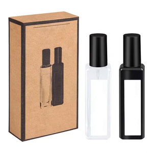 Best-seller transfrontalier, ensemble de vaporisateurs de parfum pour homme en deux pièces de 30 ml, format mini portable, parfum floral boisé fruité, longue durée - Product Image 6