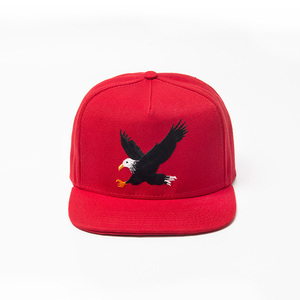 OEM Custom 5 Panel Embroidery High Quality Vintage Snapback Cap Personal Design <b>Leaf</b> Tropical Pattern Jersey for Performance - Product Image 2