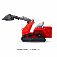 Harga Terbaik Compact Skid Steer Loader T490 Diesel Euro 5 Emission dengan Quick Attach Bucket Dijual di Alibaba International