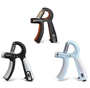 Регулируемая цифровая рукоятка для рук, для реабилитации пальцев, тренировочный электронный захват для подсчета - Product Image 4