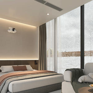 Flottante modulare personalizzabile prefabbricato simile in legno di lusso piccolo Smart due camere con cucina - Product Image 3