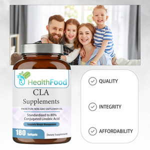 Envío Rápido, Productos para el Cuidado de la Salud, Cápsulas Blandas de Ácido Linoleico Conjugado, Suplemento CLA, Cápsulas Blandas para el Control de Peso - Product Image 5