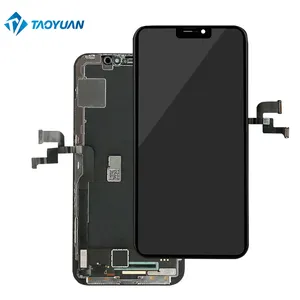 נייד טלפון צגי Lcd תצוגת digitizer עצרת עבור iphone 10 X תצוגת מגע מסך Digitizer עצרת עבור iphone10 X lcd מסך