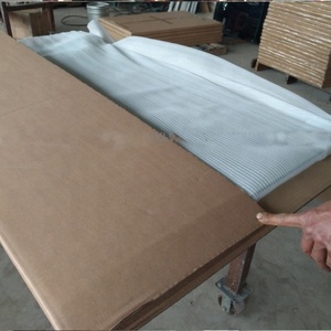 Bureau de direction moderne en gros, bureau d'ordinateur moderne en verre trempé en forme de L - Product Image 5