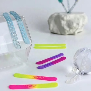 Meilleures <span class=keywords><strong>ventes</strong></span> : Compensateurs de rehaussement de cils en silicone réutilisables multicolores, Nouveaux rubans de recouvrement perforés en silicone pour cils, rubans courbes - Product Image 2