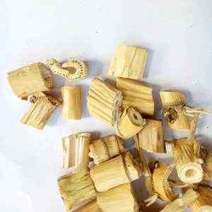 Lu gen propre séché rhizomes de roseau commun coupes pour herbe - Product Image 1