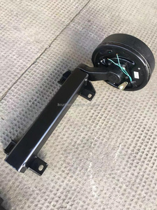 Usine meilleur 3500LBS remorque demi-couple essieu avec frein remorque frein roue essieu assemblage personnalisé avec frein Torsion essieu - Product Image 5