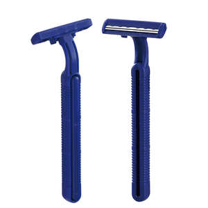 Одноразовая бритва с двумя лезвиями, прочный набор для бритья, мужская бритва - Product Image 1