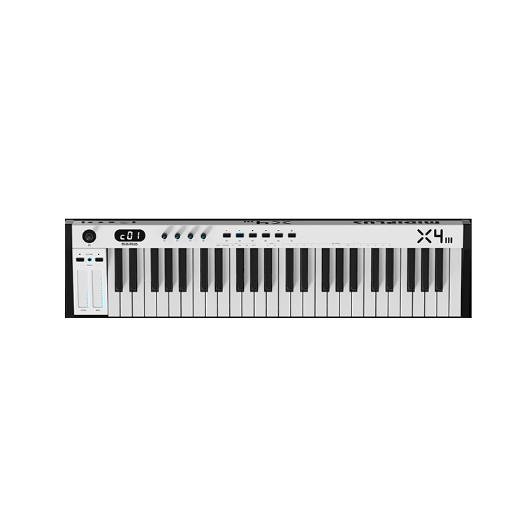 Midiplus X4 Iii 49-key Midi Keyboard Controller & Professional