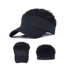 Riley Casquette de golf tout-en-un Casquette de soleil Chapeau de personnalité complète Logo personnalisé en polyester pour les voyages à vélo en plein air-Motif tricoté - Product Image 1