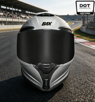 Nouveau casque intégral de moto 2026 en ABS, certifié DOT, homologation ECE en cours, logo personnalisé, Casco Moto