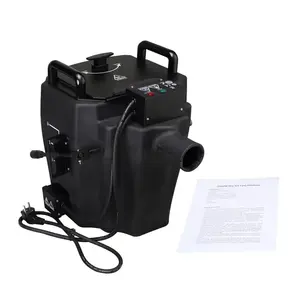 Venta caliente 6000W Low Lying Smoke Dry Ice Fog Machine para boda Stage Party Event