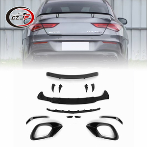 CZJF Innovation Full Auto Cover Body Kit para <span class=keywords><strong>CLA</strong></span> Class W118 a CLA45 UP Style 2020 2021 2022 <span class=keywords><strong>2023</strong></span> - Product Image 4