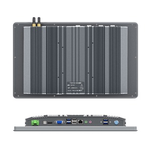 Monitor de pantalla táctil de PC industrial sin ventilador IP65 con CPU Intel I3/I5/J1900 gana Panel HMI para control CNC de automatización de fábrica - Product Image 6