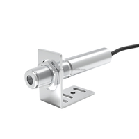 KASINTON JSD10A Sensor suhu inframerah, Sensor suhu inframerah Non kontak IP65 4-20mA 0 ~ 100 ℃
