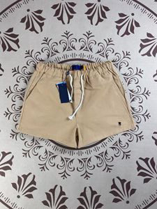 Pantalones Cortos Casuales de Algodón Transpirable con Bordado RL para Parejas, Pantalones Cortos Holgados de Verano para Hombre, Etiqueta <span class=keywords><strong>Pony</strong></span>, Logotipo Personalizado OEM/ODM # RL-2234 - Product Image 5