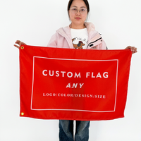 Drapeau de concert personnalisé de haute qualité pour fans de jeux, en fibre de polyester, 90 cm x 150 cm, bannière imprimée numériquement