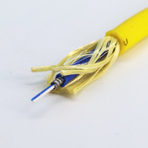 Robot bawah air 2 inti apung netral kabel tether Roy serat optik - Product Image 5