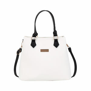 Sac bandoulière classique et tendance pour femme en PU écologique avec fermeture éclair, doublure en polyester, design de niche - Product Image 5