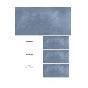 Vente en gros WALLMARK Porcelaine Finition mate Carreaux de sol vitrifiés 60x120mm Sol en marbre artificiel gris rustique Garantie de 5 ans et plus - Product Image 1