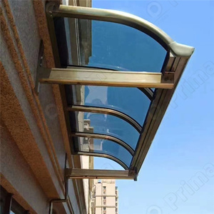 <span class=keywords><strong>Tettoia</strong></span> Impermeabile a Forma di R <span class=keywords><strong>per</strong></span> Balcone, <span class=keywords><strong>Copertura</strong></span> <span class=keywords><strong>per</strong></span> Finestre, Tenda da Esterno con Pannelli in Policarbonato - Product Image 5