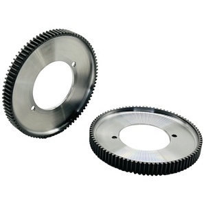 CNCトランスミッションベベルギアセットカスタム高精度炭素鋼ステンレス鋼 - Product Image 2